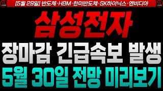 [삼성전자 SK하이닉스 이수페타시스 한미반도체 주가전망]장마감 긴급속보 발생