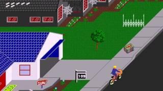 Paperboy (1984) - 19,765 High Score - Barry Bloso - Dudesville Arcade