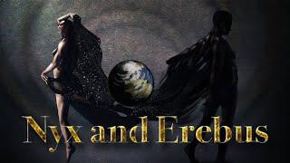 The Children of Nyx and Erebus - WILD Greek Mythology Family Tree