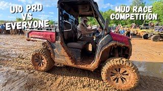 CFMOTO U10 Pro vs Polaris vs Canam vs Kawasaki SXS Mud Racing