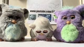 A Look at the Furby & Baby 2005 and 2006 Funky Furby