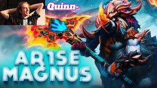 Great Magnus Plays By Ar1se Impressed Quinn- Templar Dota 2 !