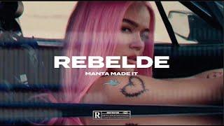 Rebelde / Karol G type beat / Reggaeton Instrumental 2024