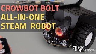 Exploring the CrowBot Bolt: A Hands-On Robotics Kit for STEAM Education