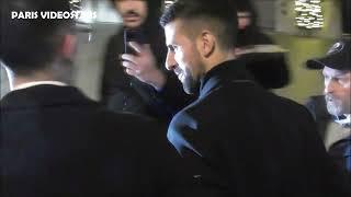 Novak Djokovic with fans @ Paris 20 november 2024 for the Hublot event - place Vendome