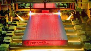 Amazing Metallurgical Factory - Modern Technology And Hot Forging Process