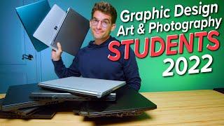 Best Laptops for Graphic Design, Art, and Photography Students