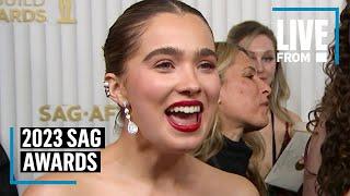 Haley Lu Richardson's Favorite UNSCRIPTED Jennifer Coolidge Moment | E! News