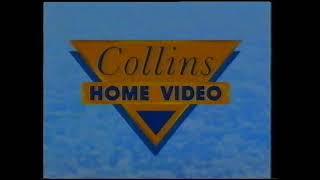 Collins Home Video (1989) VHS UK Logo