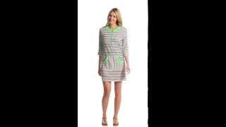 Cabana Life Cape Mode Striped Terry Cover Up | SwimOutlet.com