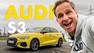 Audi S3 | Kriegen wir die Hütte quer? | Matthias Malmedie