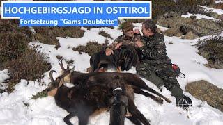 Hochgebirgsjagd in Osttirol | Gams Doublette| die besten Jagdfilme | Woodwalker ep # 60