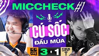 SGP MẮC LỖI GIAO TIẾP - GGL TẬN DỤNG SƠ HỞ | MICCHECK #1 | ĐTDV MÙA XUÂN 2024