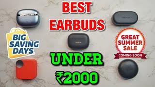 Best TWS Earbuds Under ₹2000 || CMF VS Oppo VS Realme VS Oneplus VS Boat