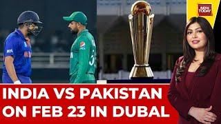 ICC Champions Trophy 2025 Schedule: 1st Match On 19 Feb, India Vs Pakistan On 23 February In Dubai