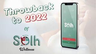 Throwback to 2022 of Solh Wellness