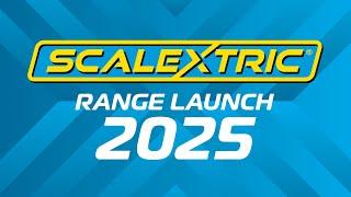 Scalextric 2025 Range Launch