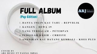 FULL ALBUM - LIVE MUSIC BY ARJ MUSIC PATI (POP EDITION)