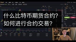 什麽是比特幣期貨合約?如何進行合約交易？（上集）