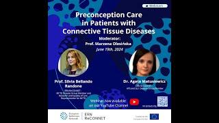 Preconception Care in Patients with Connective Tissue Diseases