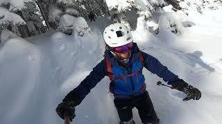 Snoqualmie Pass Backcountry Skiing - New Years Tour 2022