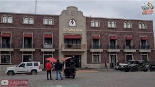 Explanada del Ayuntamiento de IXTAPALUCA EDOMEX. y sus Alrededores