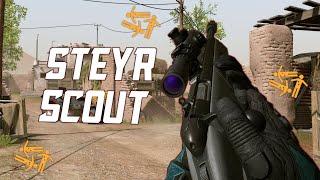 Warface Steyr Scout - Great quickscope sniper