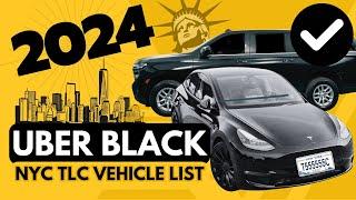 Which Vehicles Are Eligible for Uber Black in NYC? (2024)