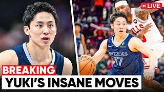 Yuki Kawamura  IQ Is At 1,000: Memphis Grizzlies Is Going To Be A SHOWTIME TEAM