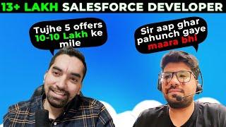 13+ Lakhs Package in #Salesforce| Success Stories at Salesforce Jungle