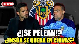 Gago y Pocho SE P3L3AN / Últimas noticias de la salida de Gago de Chivas