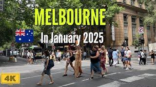 Experience MelbourneAustralia in December 20244 In 4K Video