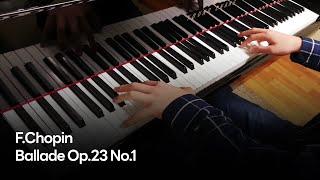 F.Chopin - Ballade Op.23 No.1