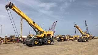 May 8 & 9 | Heavy equipment auction in Dubai (UAE)