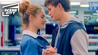 Baby Driver: Meeting Deborah (Lily James, Ansel Elgort Scene)