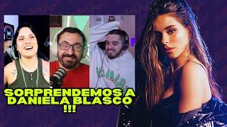 Daniela finds out that her music video has already been released LIVE!!!