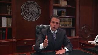 Enrique Pena Nieto: "Mexico will not pay for any wall!"