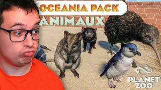 Découvrez 5 nouveaux animaux du DLC (+Cadeaux à gagner) | PLANET ZOO OCEANIA PACK