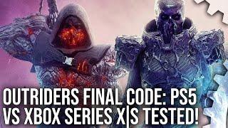 Outriders Finally Tested! PS5 vs Xbox Series X|S - A Huge Leap Over The Demo