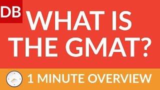 What is the GMAT? | 1 Minute Overview of the GMAT Exam