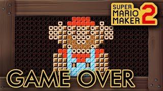 Super Mario Maker 2 - Amazing "GAME OVER" Level