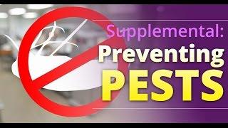 Basic Food Safety for San Diego County: Preventing Pests