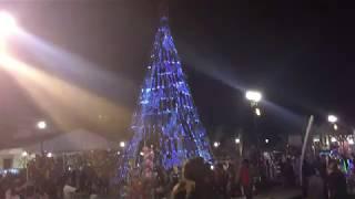 Oaxaca Mexico downtown square.  Dec 2017