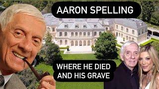 Super-Producer Aaron Spelling 90210 Love Boat Dynasty | Where He Died and His Grave
