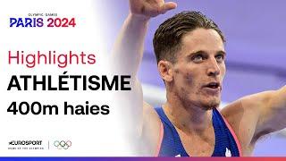 JO PARIS 2024 - La sensation Ducos, qualifié en finale du 400m haies sur les talons de Warholm