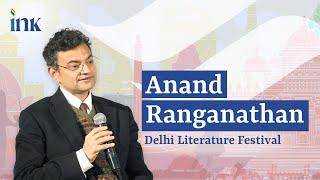 Anand Ranganathan on Hindus in Hindu Rashtra | Delhi Literature Festival | BluOne Ink