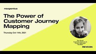 The Power of Customer Journey Mapping - Sue Singh at RevGenius' RevCon 2021