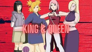 Women| Boruto AMV (New) - Kings & Queens