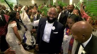 ELILTA & DARIUS SAWYERS  WEDDING 7:13:19 Video 2:6