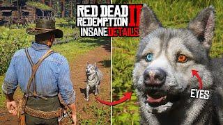 15 Insane Details in Red Dead Redemption 2 (Part - 19)